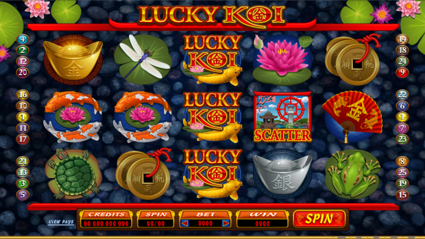 lucky koi